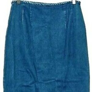 L.L. Bean Skirts - Vintage Boho Long Denim Wrap Skirt Size 8 28x34 L.L. Bean Skirts - Vintage Boho Long Denim Wrap Skirt Size 8 28x34